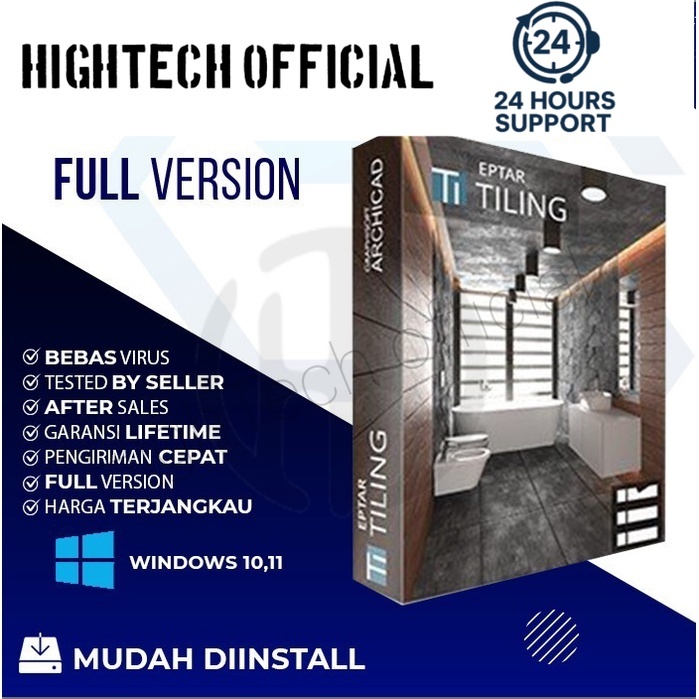Eptar Tilling v3.0 for Archicad 23 & 24 [WIN] Full Version