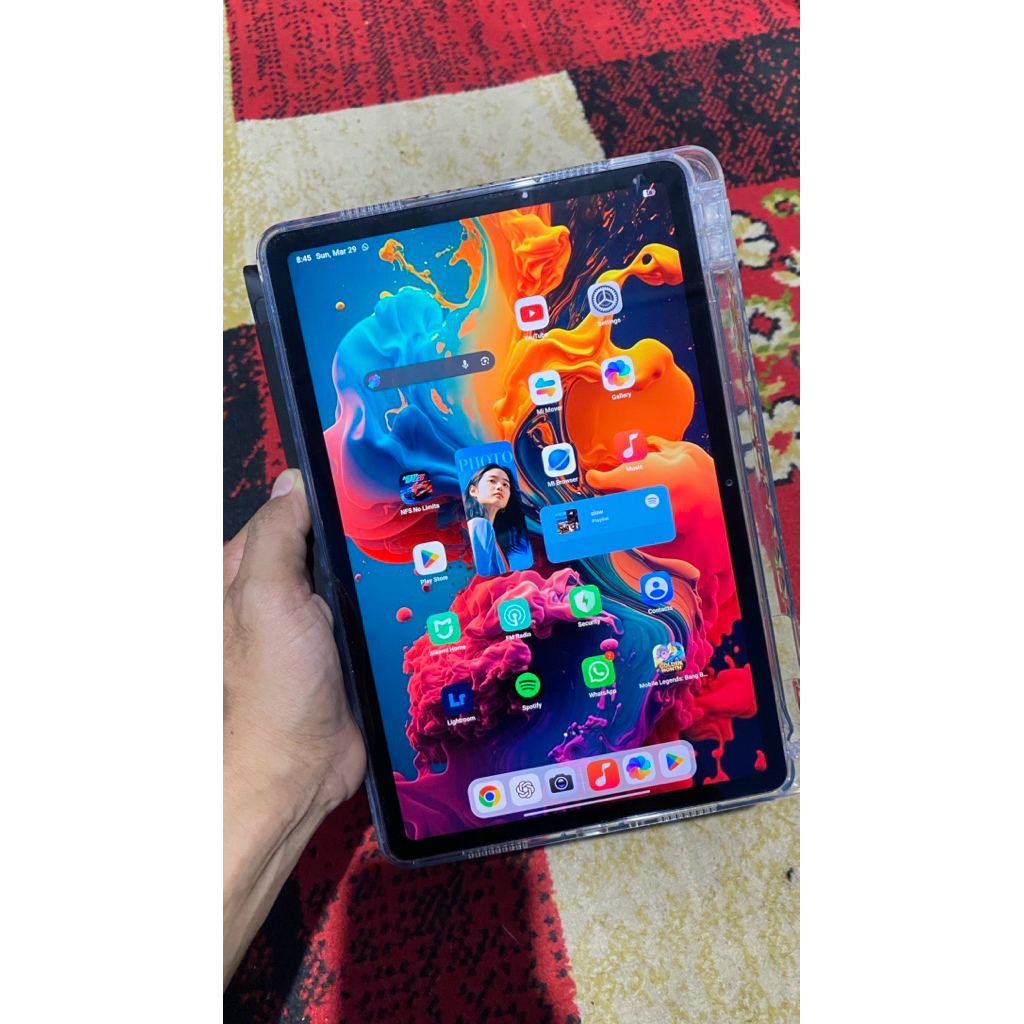 Redmi pad 2 second