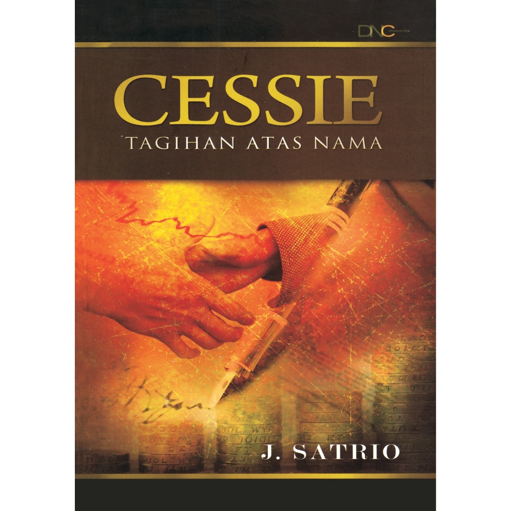 CESSIE TAGIHAN ATAS NAMA - J SARIYO
