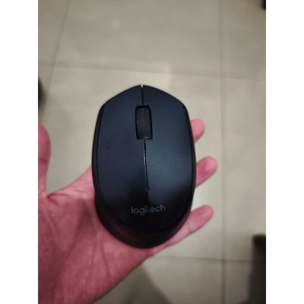 Mouse Logitech M330 Silent Preloved