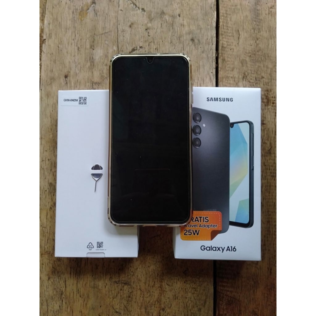 Second Hp Samsung Galaxy A16 8/128GB - Black