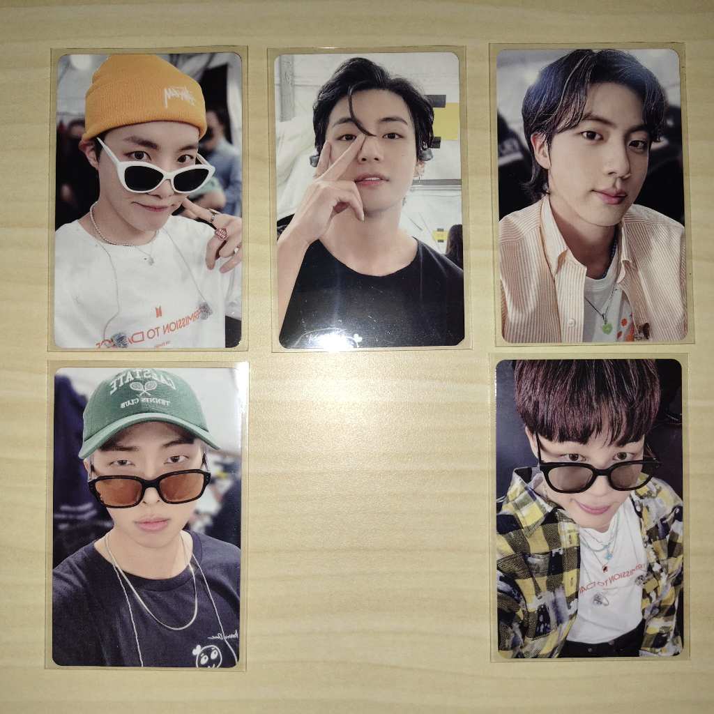 [BISA NEGO] Photocard BTS PERMISSION TO DANCE PTD ON STAGE IN THE US digicode (Avail V Taehyung, jho