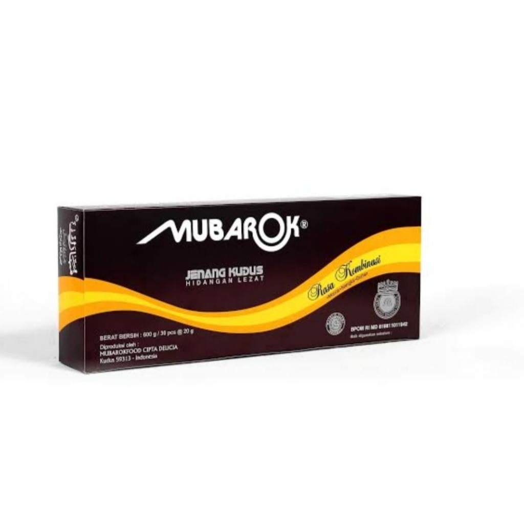 jenang kudus mubarok premium