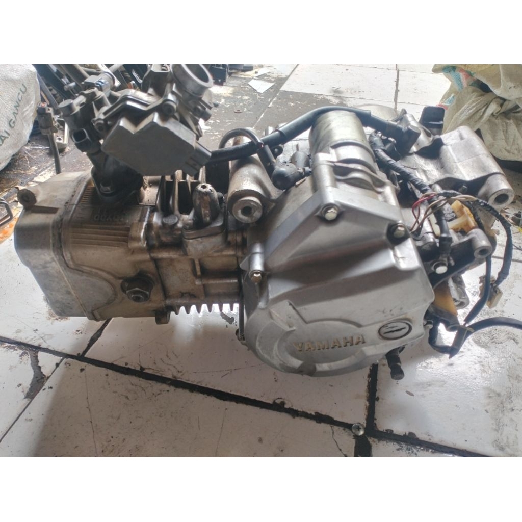 MESIN JUPITER Z1 +TROTOL BODY ORIGINAL COPOTAN