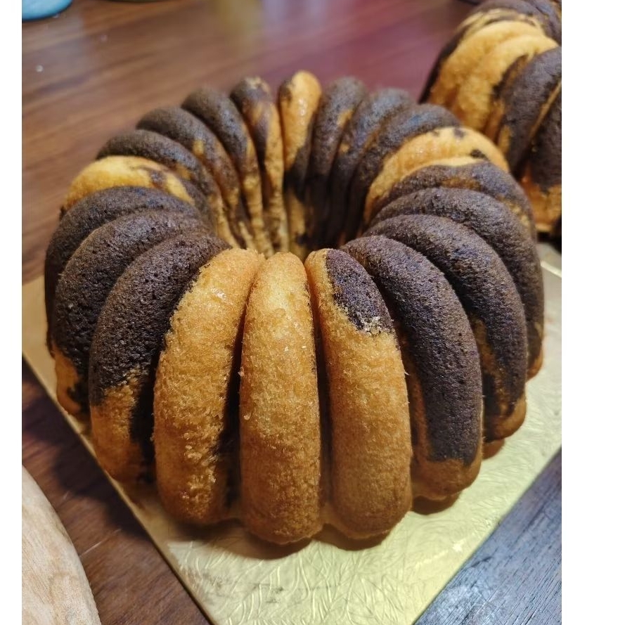 Marmer Cake Premium