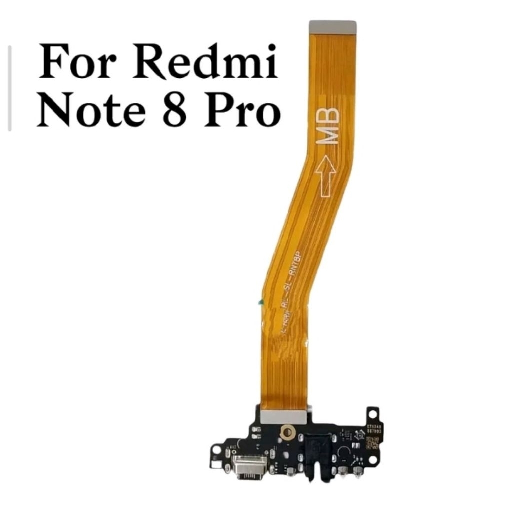 Fleksibel Board+Papan Cas charger Redmi Note 8 pro Fullset