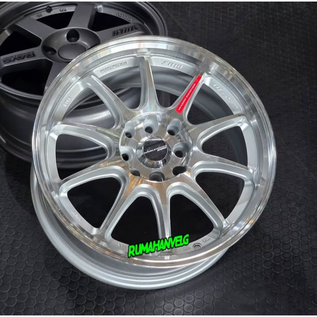 velg work zr10 ring 16 lebar 7 velg racing r16 avanza Xenia velg mobil ring 16 velg Swift kijang sir