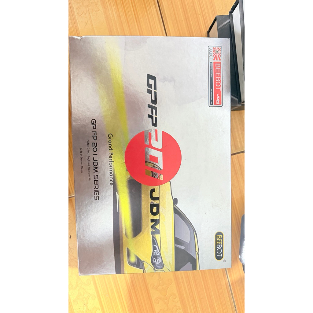 Foglamp Projektor GR FP20 Beebot Hyper Blue Lens demon 2 WARNA