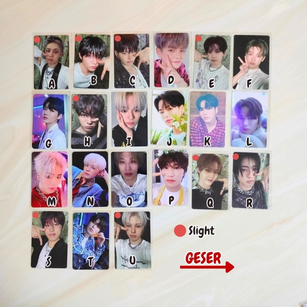 Treasure Photocard Official Hyunsuk Jihoon Yoshi Junkyu Jaehyuk Asahi Doyoung Haruto Jeongwoo Junghw