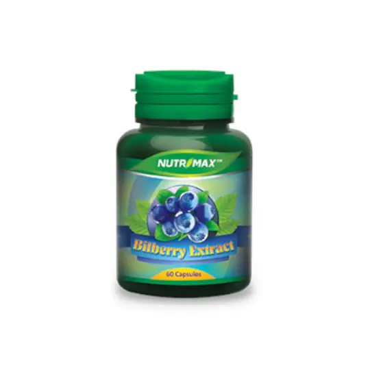 NUTRIMAX BILBERRY EXTRACT @30