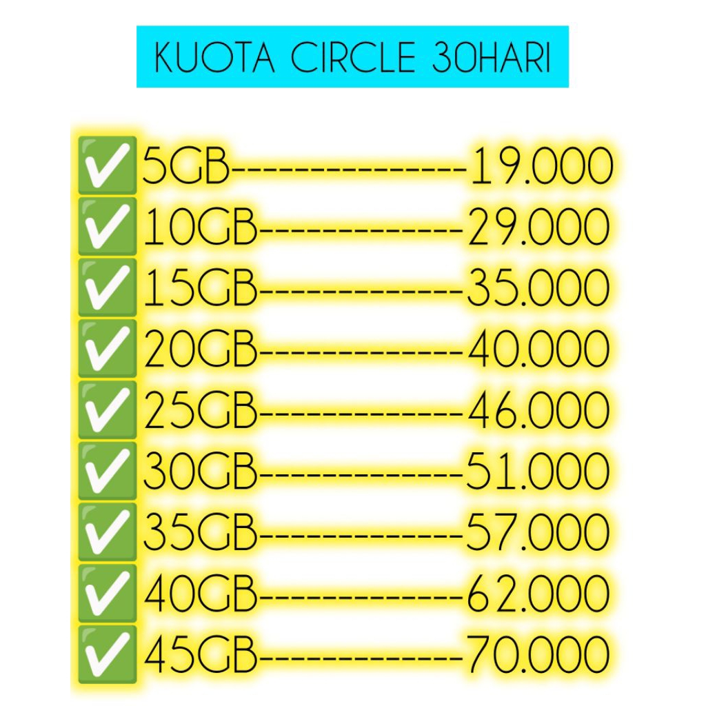 Kuota circle XL Best Seller