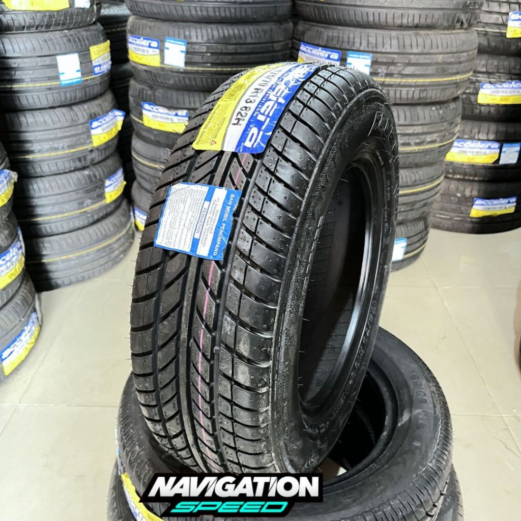 Ban Mobil Tubles Ukuran 175 70 Ring 13 Merk Accelera Accelera