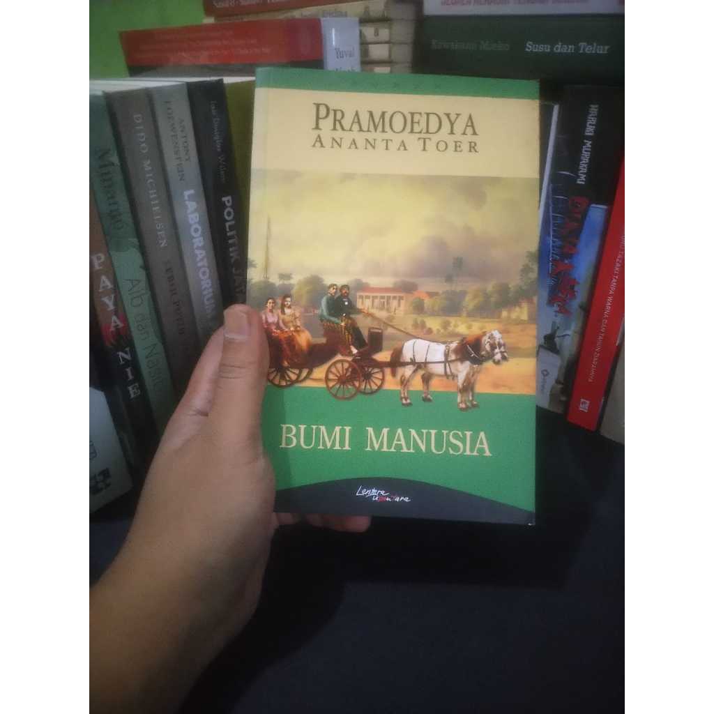 Preloved Bumi Manusia
