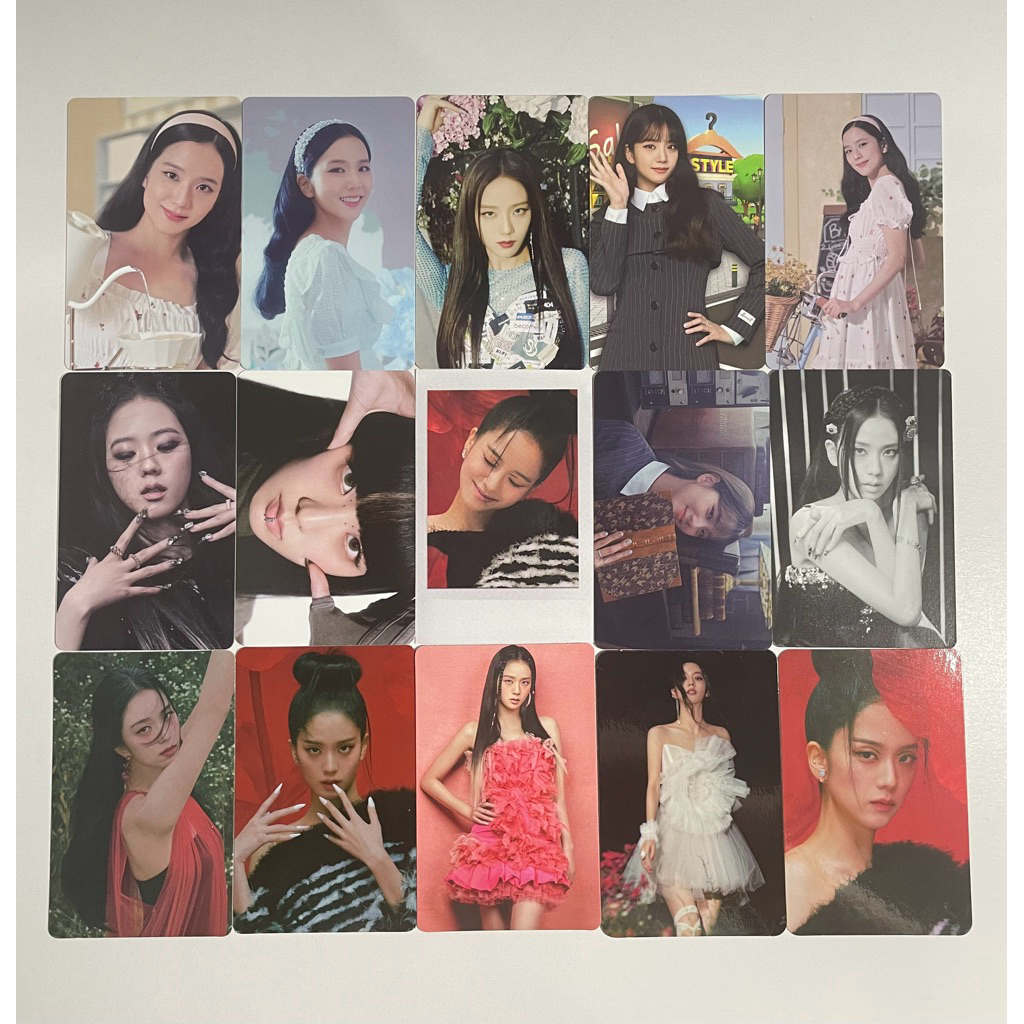 [CLEARANCE SELL] official photocard pc jisoo blackpink (1)