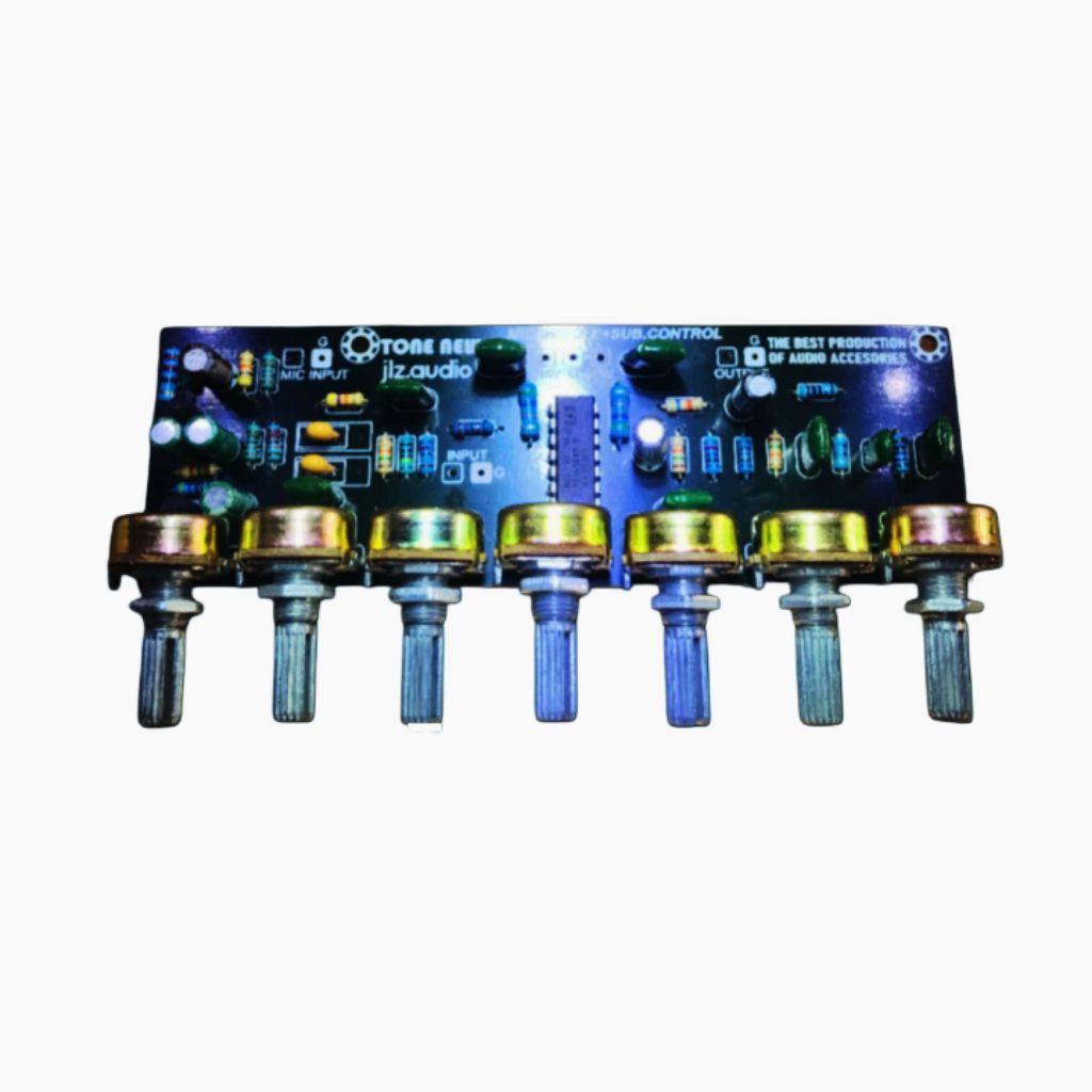 tone control super plus midle sub & mic(mono)