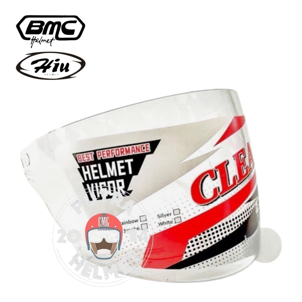Visor Helm Hiu Nico | Kaca Helm Bmc Touring Bmc sun city star city