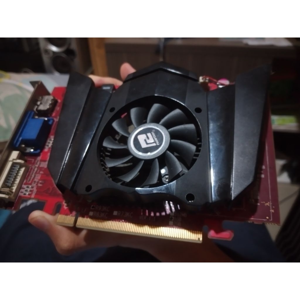 VGA POWER COLOR AMD Radeon HD 5500 Series 1 GB 128 – Bit DDR3 MURAH