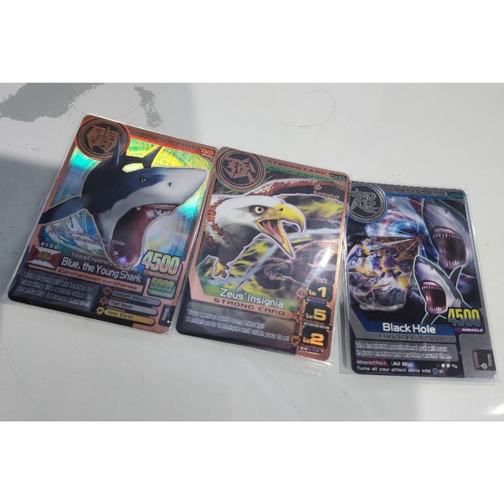 animal kaiser plus super rare