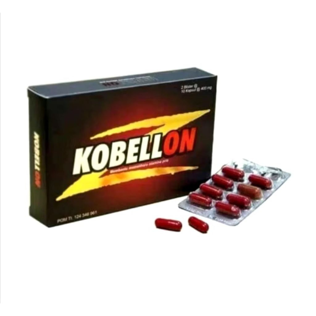 Kobelon kapsul 20's