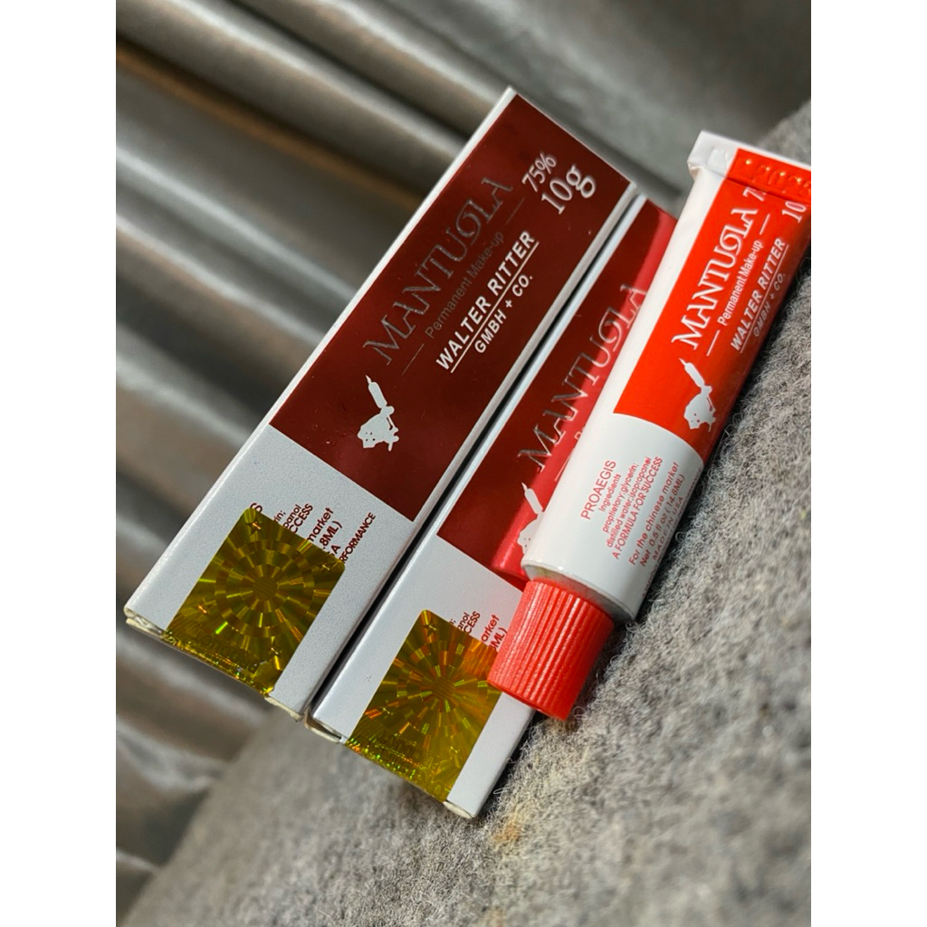 Anastesi Mantuola 75% Super Kebal - Untuk Proses Tattoo/pierching/sulamalis/laser/bibir/dermapen