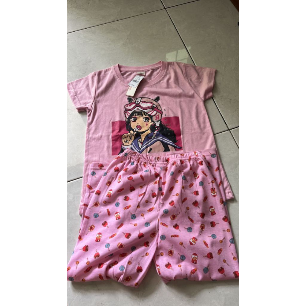 Setelan anak perempuan branded Matahari Little M