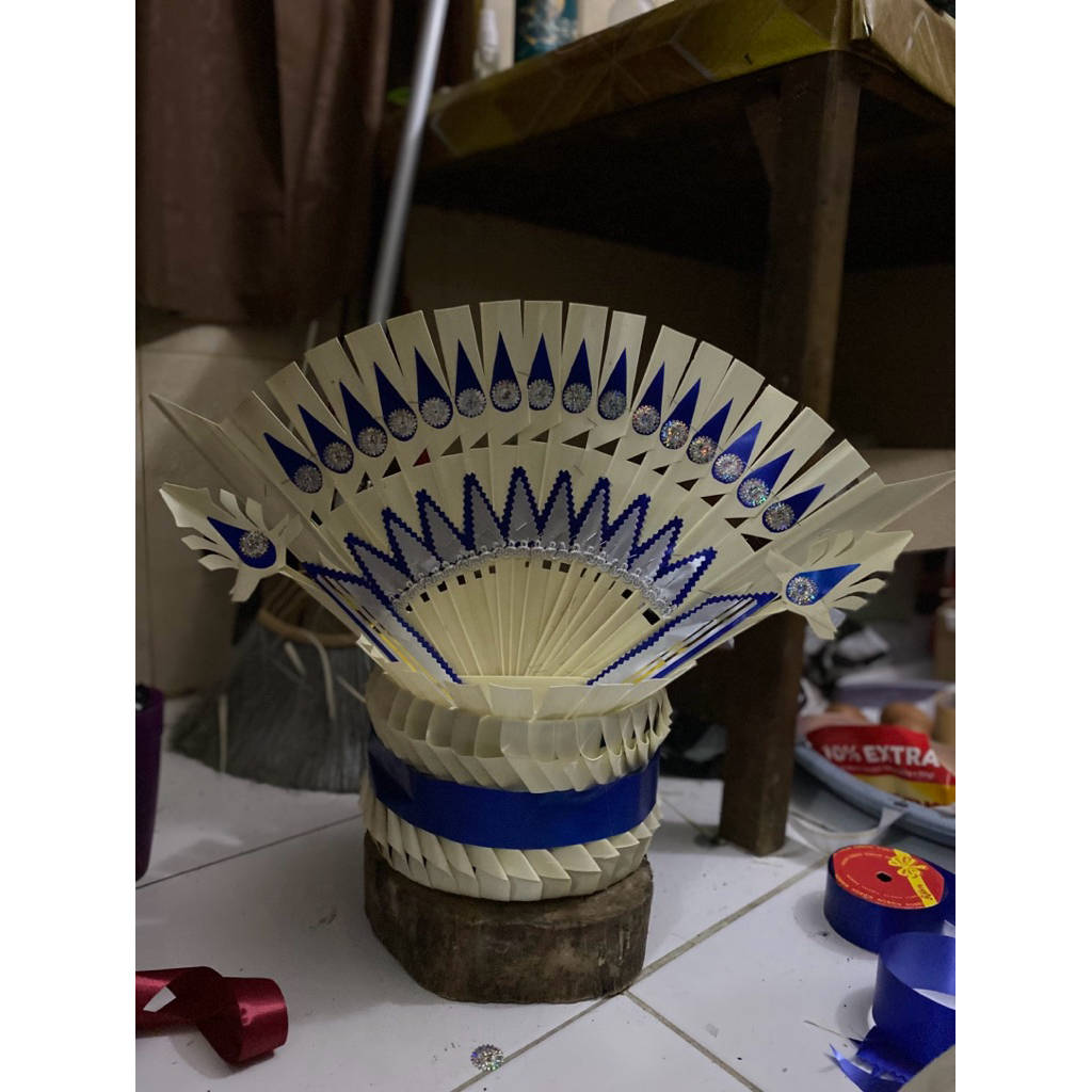 Canang Gebogan/Payasan Gebogan/Hiasan Bali