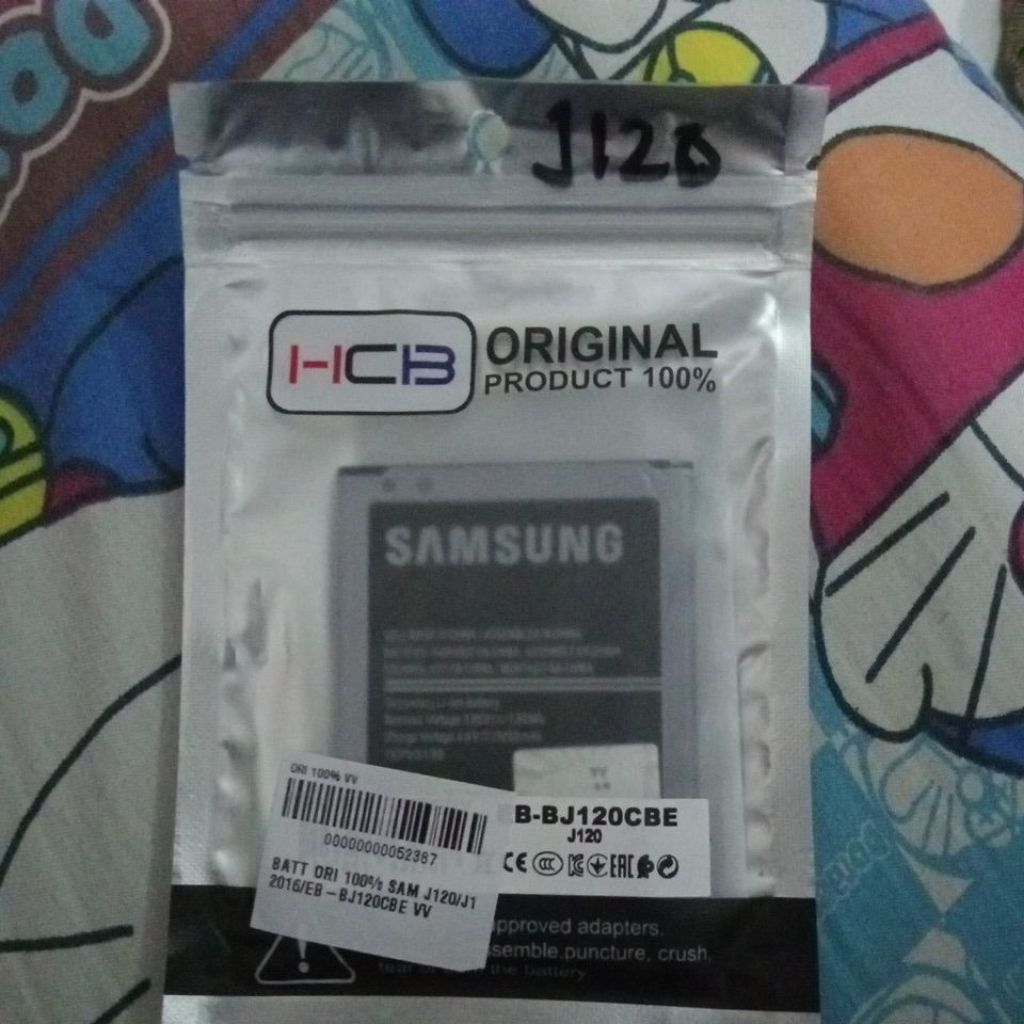BATERAI ORI 100% SAMSUNG J1 2016