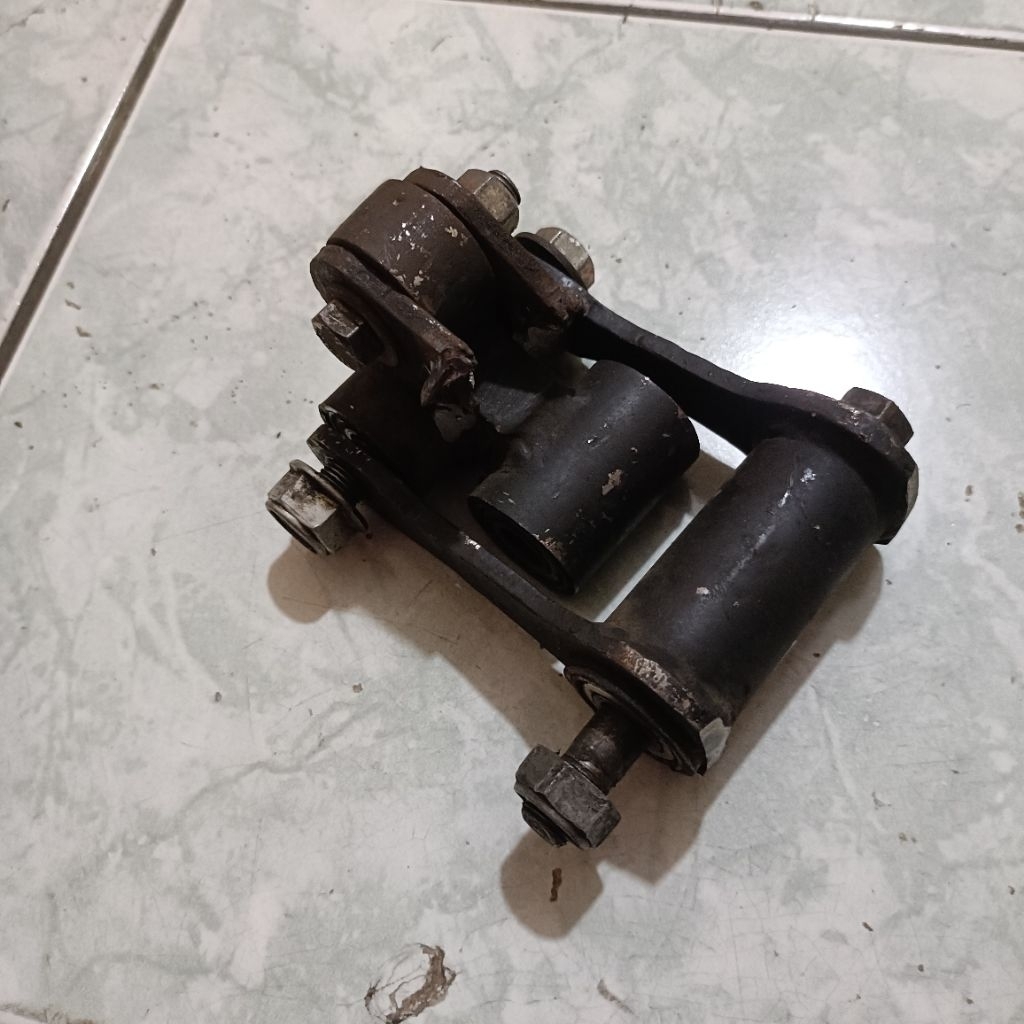 unitrack klx pnp scorpio(stelan tinggi)