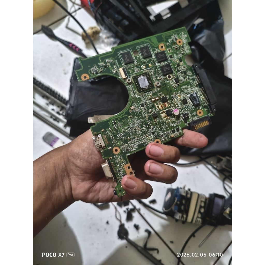 motherboard asus eee pc 1015bx ori