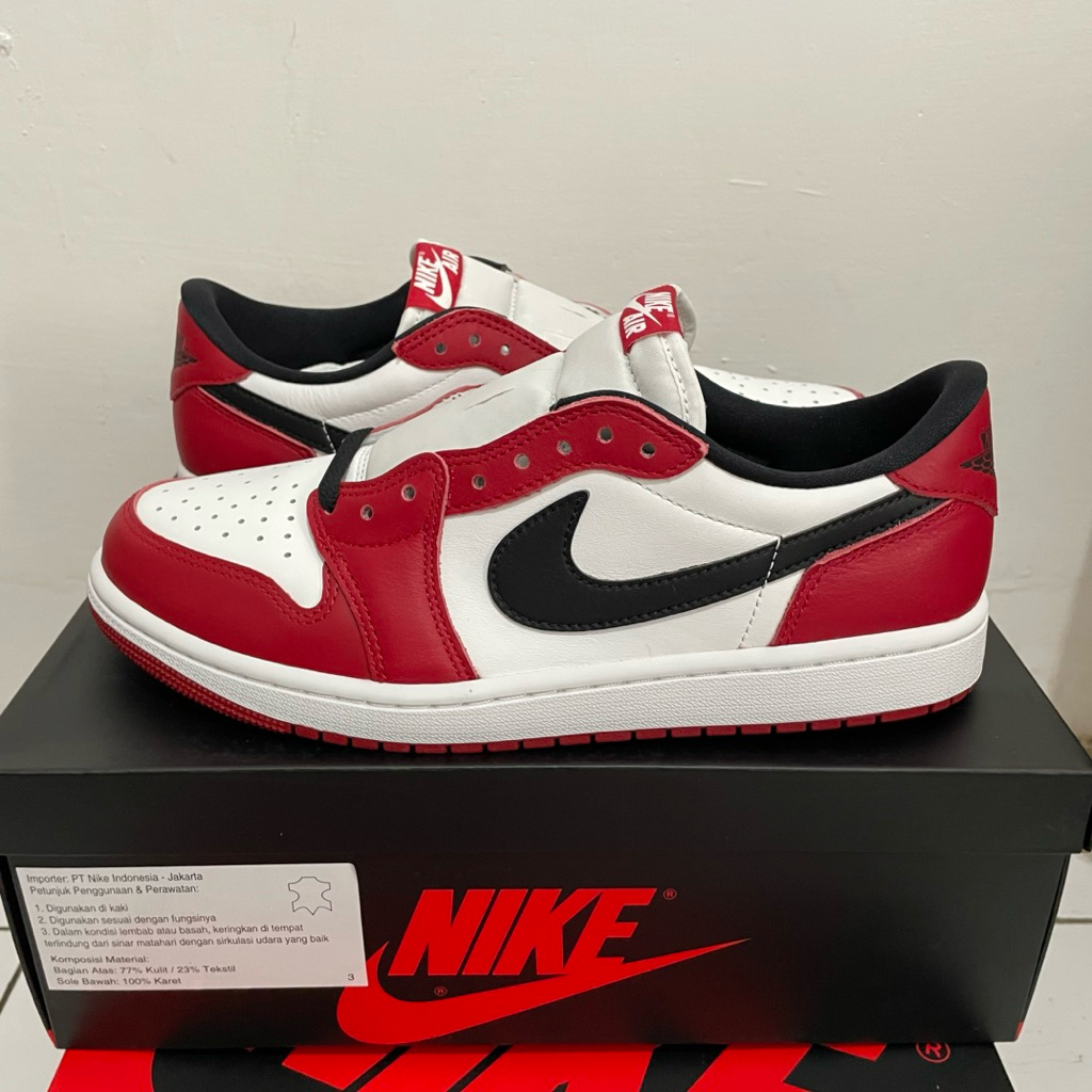 Air Jordan 1 Low OG Chicago 2025 100% Original