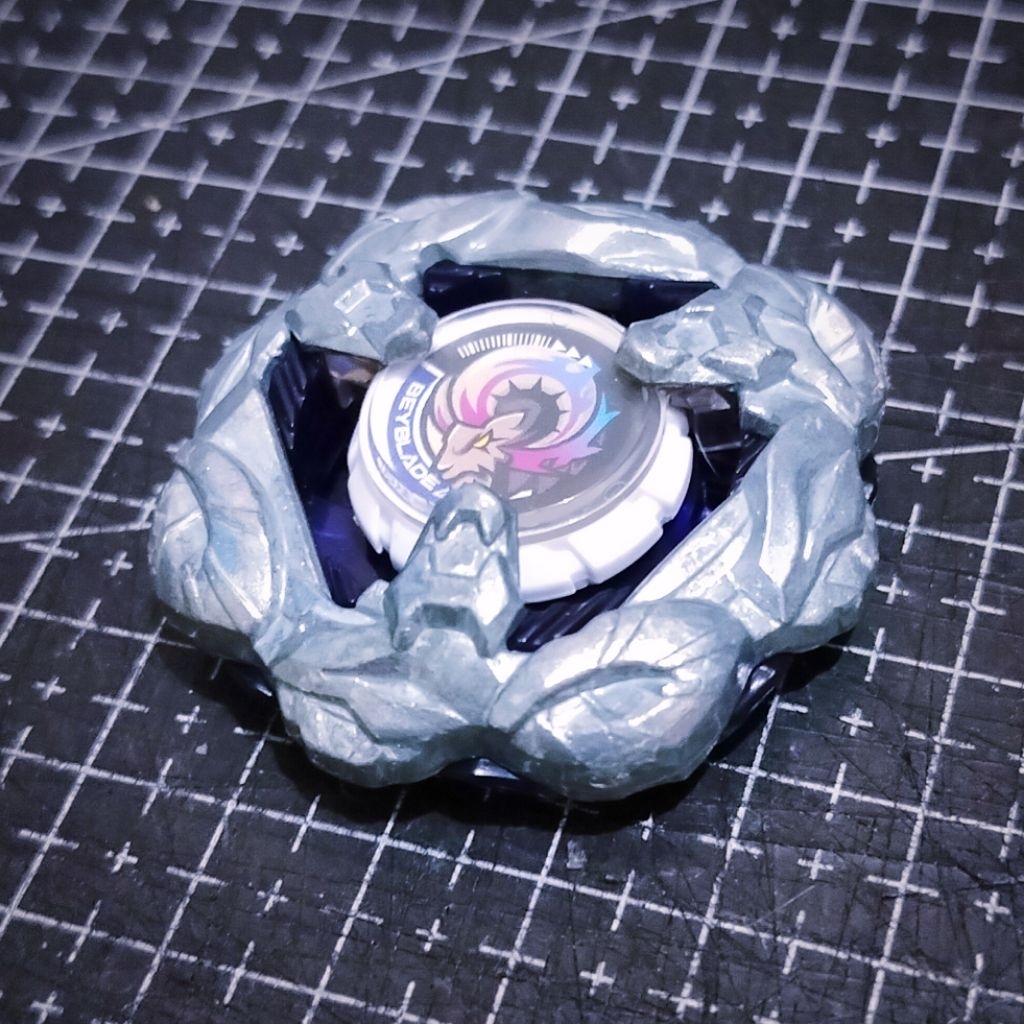 Part Blade second Beyblade X Goat Tackle (Blade Only) Ori