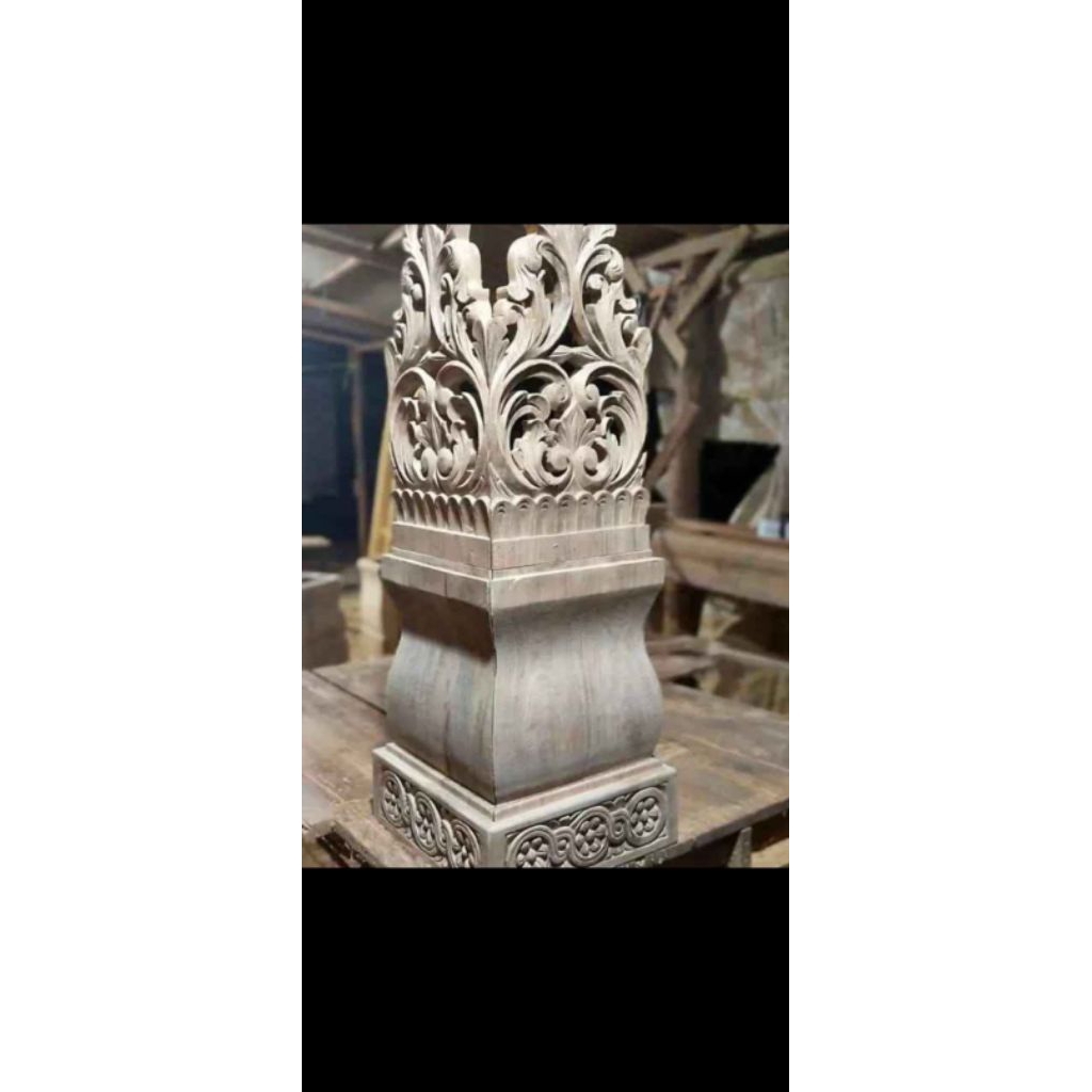 ukiran tempel jati