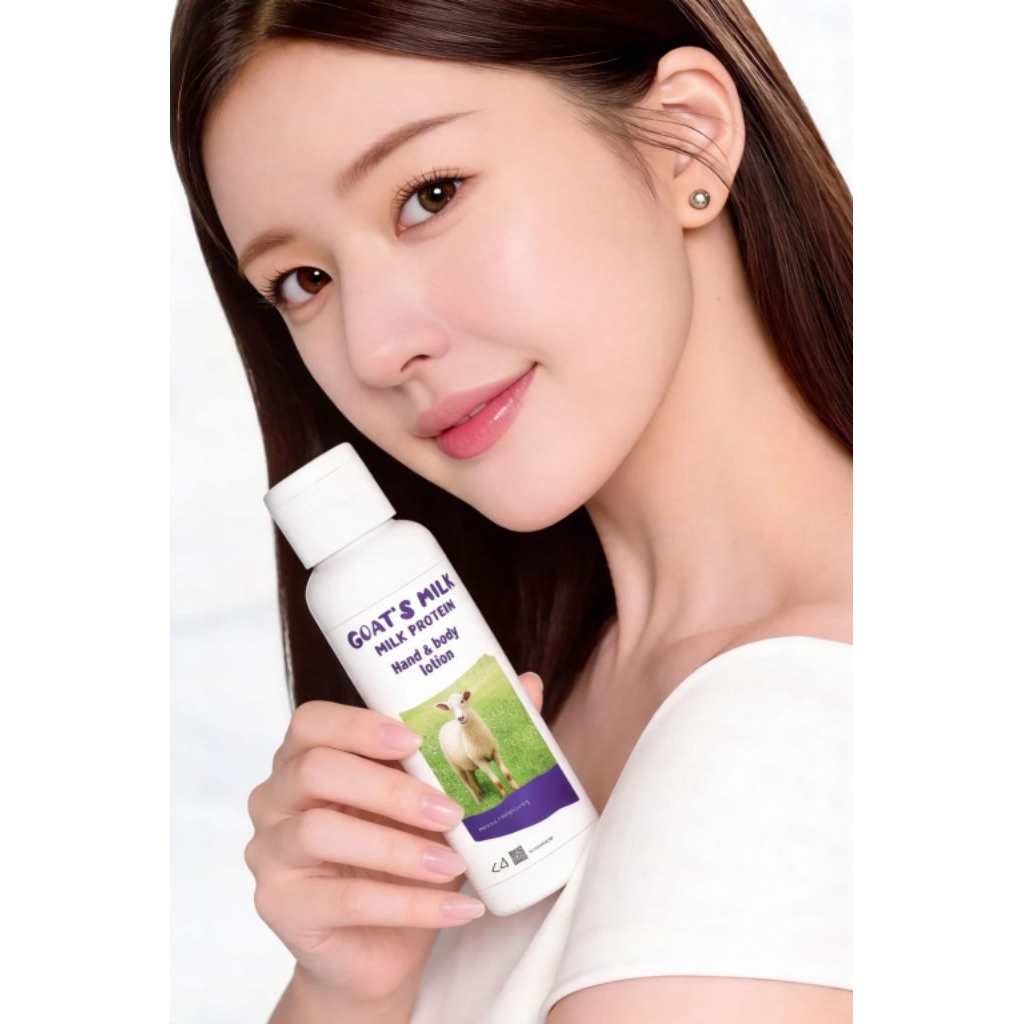 GOAT'S MiLK 30 Mili Body lotion Hand Body cream Whitening melembabkan kulit.mencerahkan