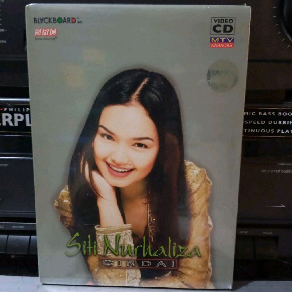 vcd siti nurhaliza cindai (segel)
