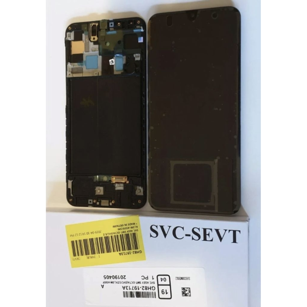 Lcd Copotan Samsung A50/A50s Original Super Amoled + Frame