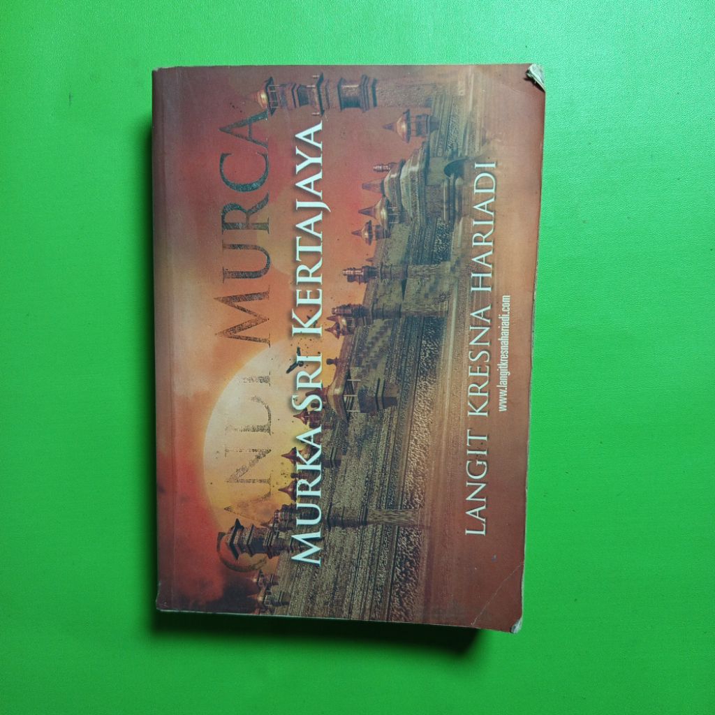 Novel Candi Murca 3: Murka Sri Kertajaya - Langit Kresna Hariadi