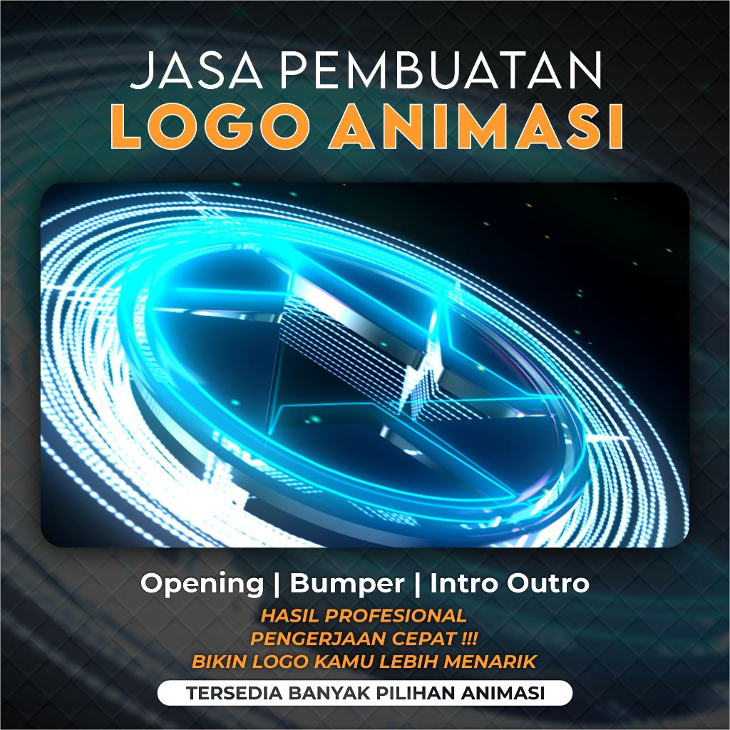 Jasa Animasi Logo | Logo Animation Intro Video