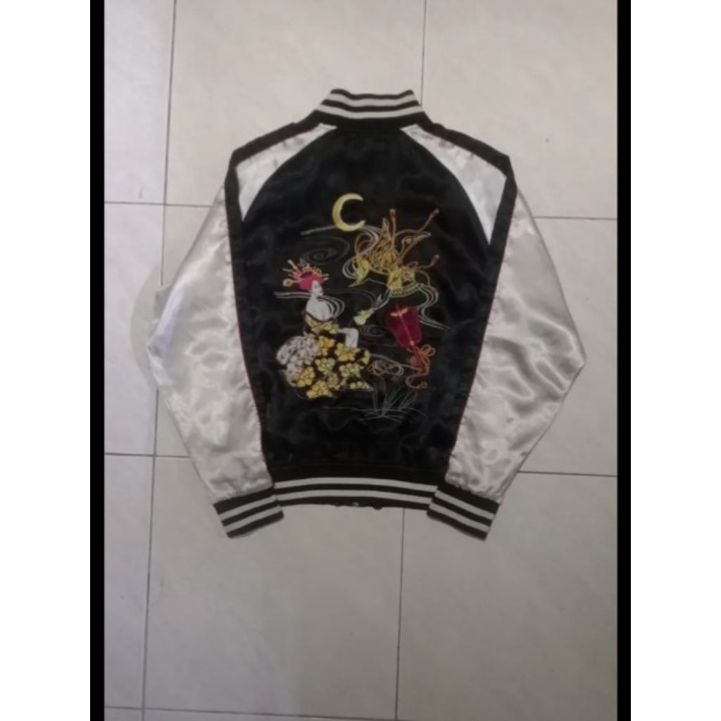 SUKAJAN GEISHA VINTAGE JAPANESE TRADISIONAL