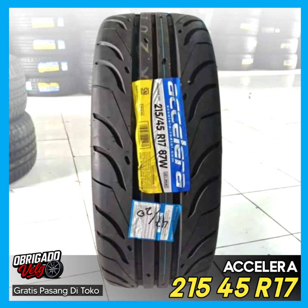 215 45 R17 ACCELERA 651 SPORT - BAN SEMI SLICK RING 17