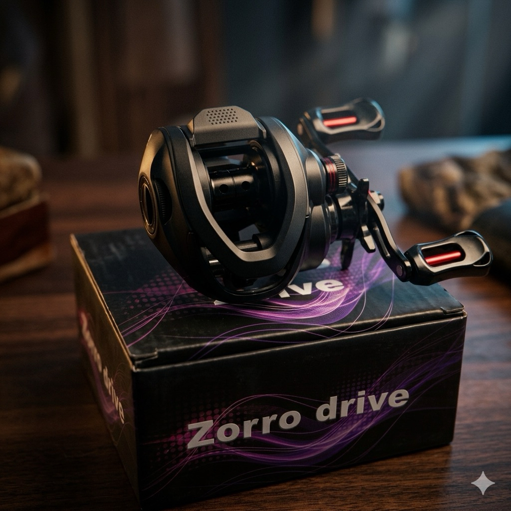 Reel BC zorro drive drag clicker