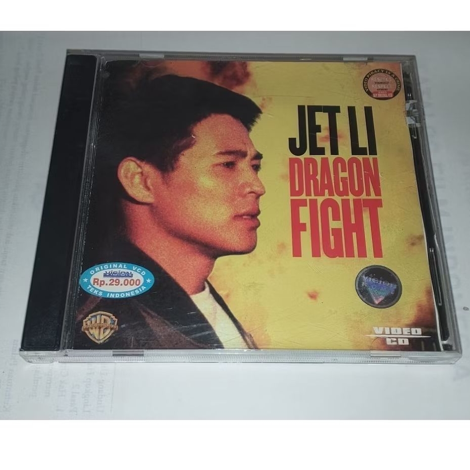 VCD Original Film Dragon Fight (1987)