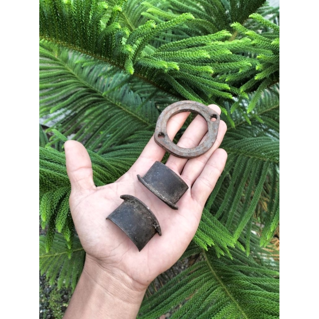 Ring kuku macan klem knalpot gl100 gl125 original