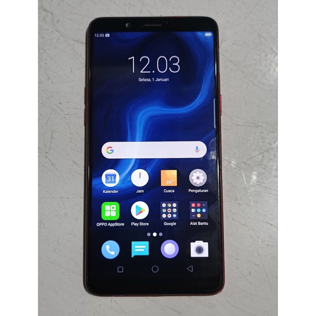 OPPO F7 Youth - hp minus bisa pakai