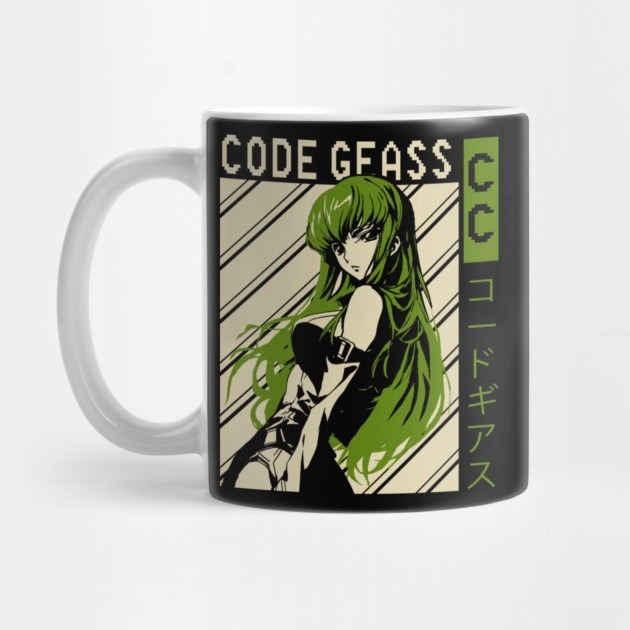 CC Code Geass - Code Geass Tea Mug