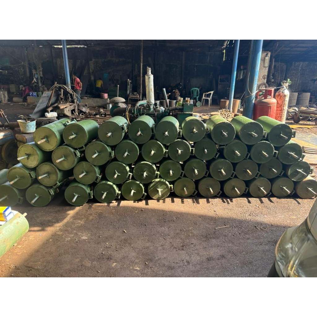 gulundung/ alat tambang emas
