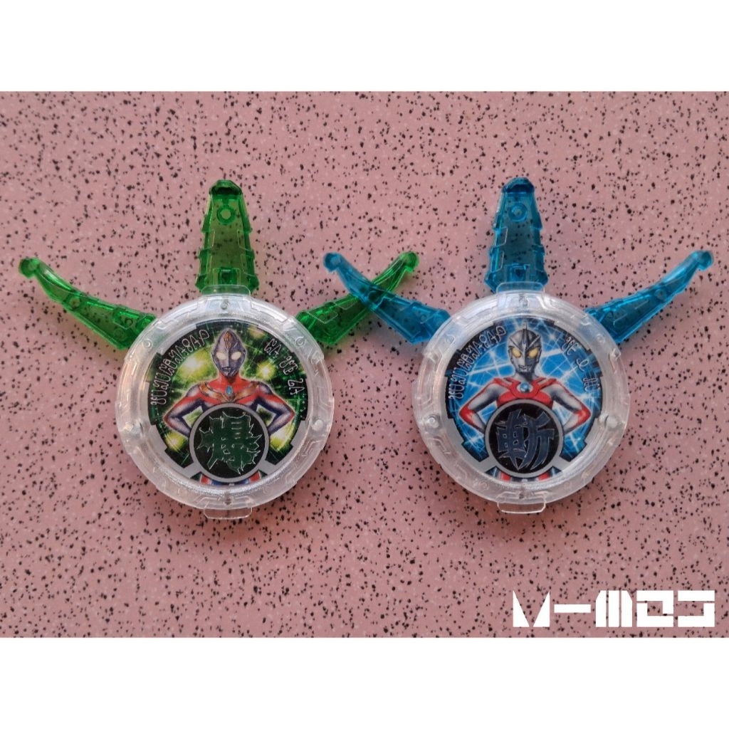 DX ULTRAMAN R/B CRYSTAL DYNA & ACE DARI SET 04
