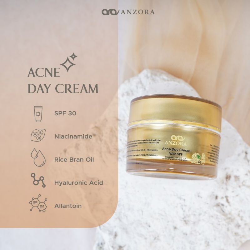 Night Cream Anzora Original | Anzora Krim Malam | Anzora Night Cream