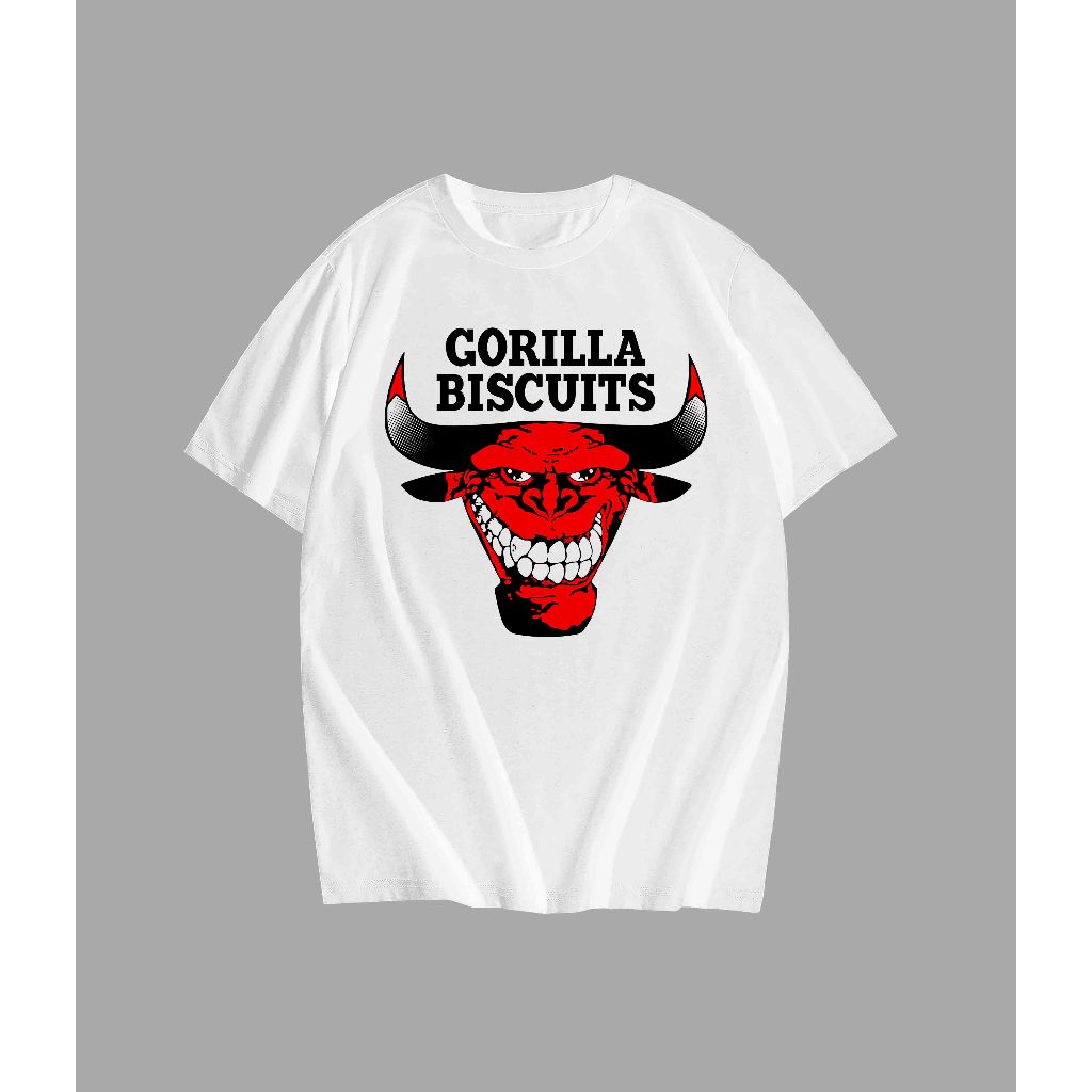 Kaos Band Gorilla Biscuits - Bulls