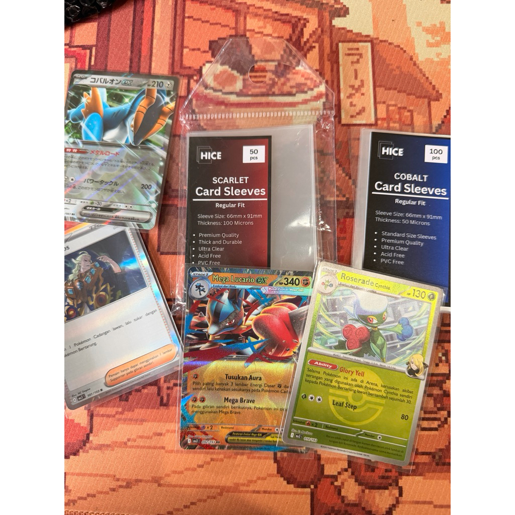 SLEEVE TCG POKEMON