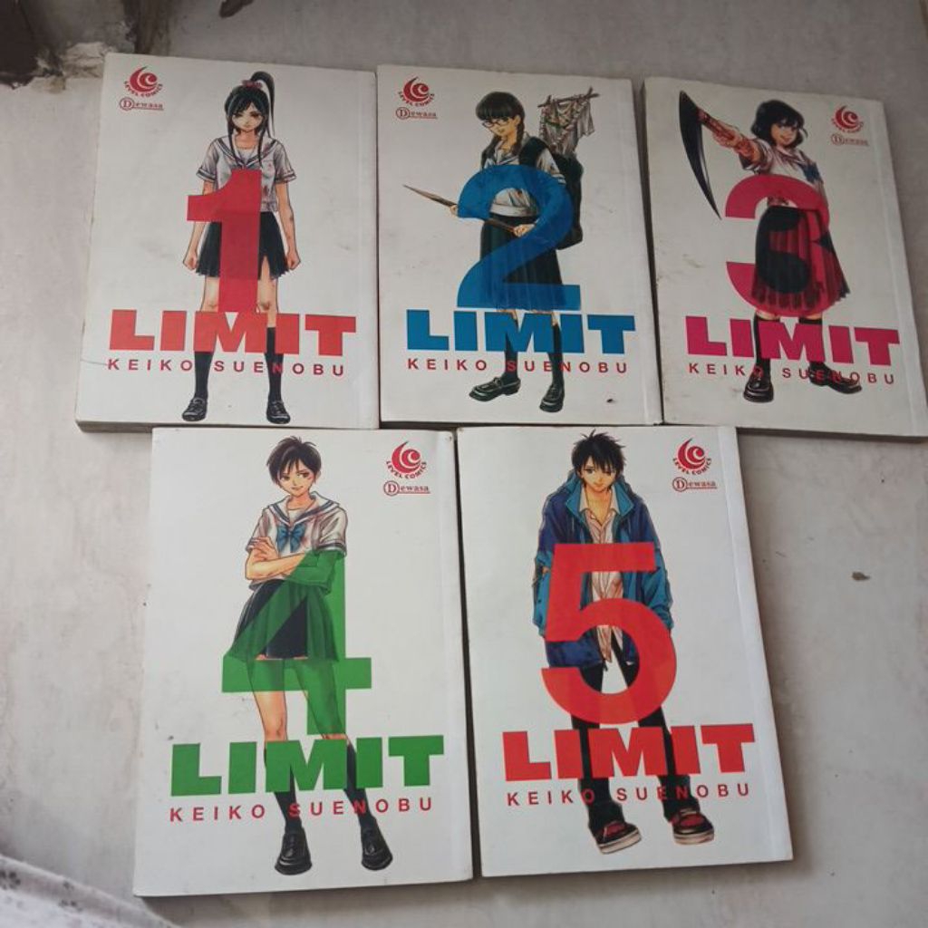 KOMIK LIMIT 1-5 END.